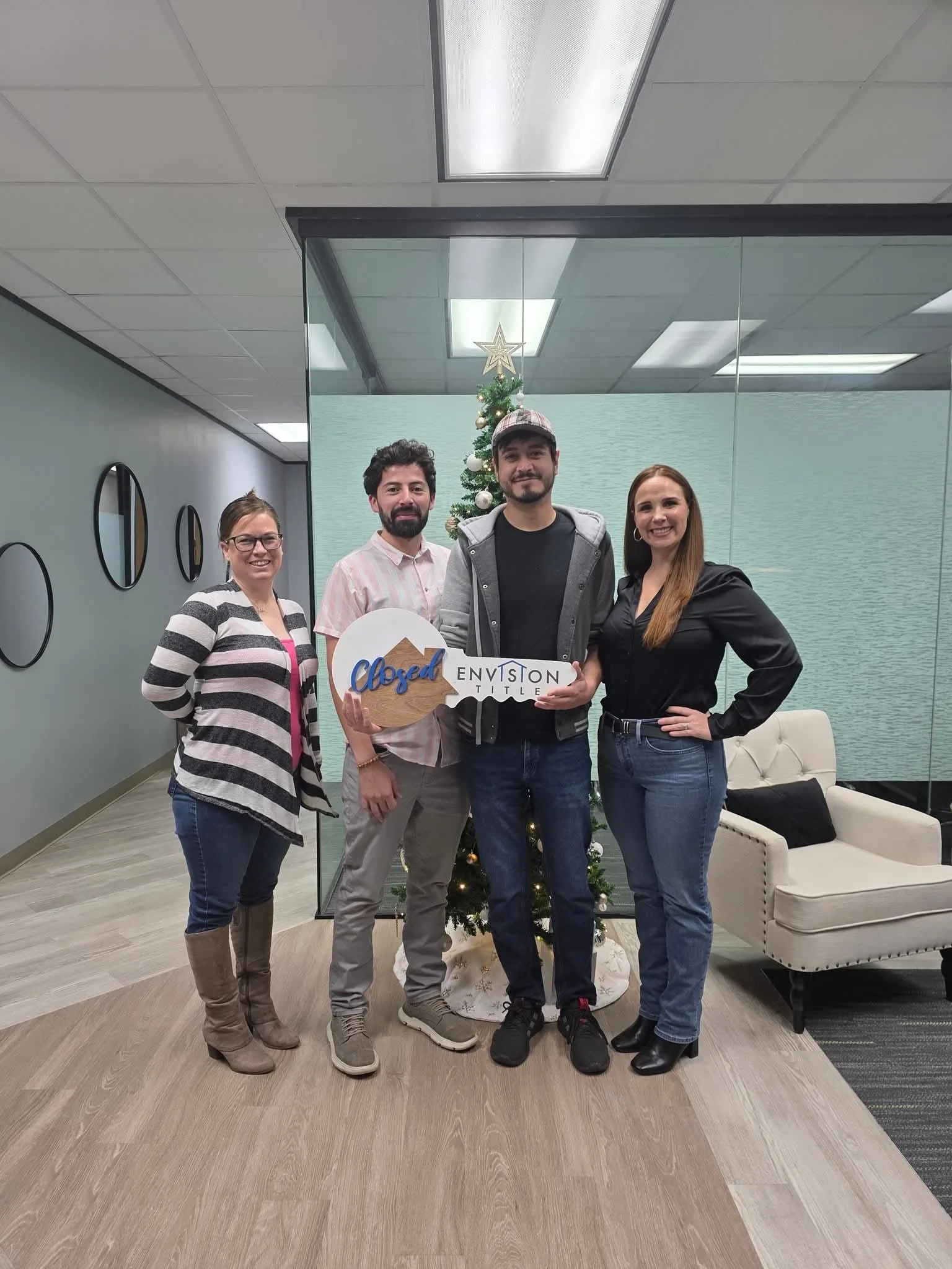 Client closing moment